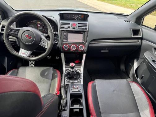 2015 Subaru WRX STI Limited
