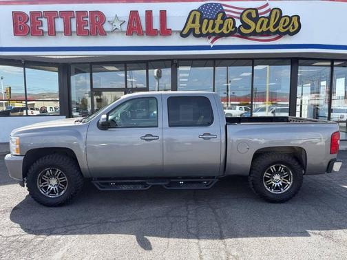 Doeskin Tan 2008 Chevrolet Silverado 1500 LTZ Crew Cab