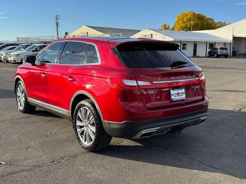 2016 Lincoln MKX Reserve