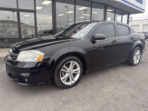 2012 Dodge Avenger SXT Plus