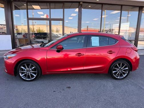 Soul Red Metallic 2018 Mazda Mazda3 Touring