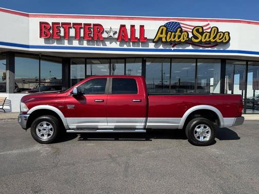 2012 RAM 2500 Laramie