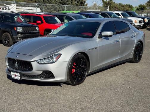 2015 Maserati Ghibli S Q4
