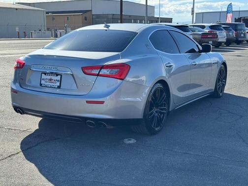 2015 Maserati Ghibli S Q4