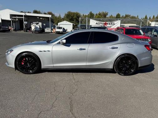 2015 Maserati Ghibli S Q4