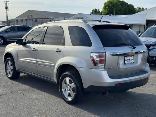 Silverstone Metallic 2008 Chevrolet Equinox LT