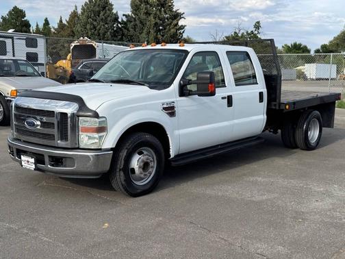 2008 Ford F-350 XLT Crew Cab Super Duty