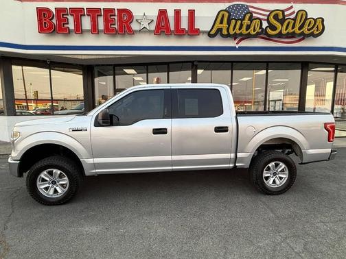 2016 Ford F-150 XLT
