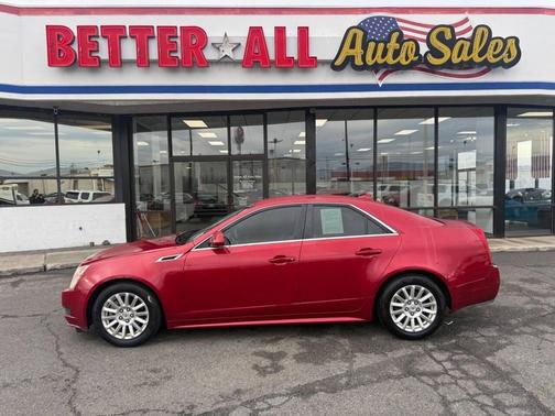 2012 Cadillac CTS Base