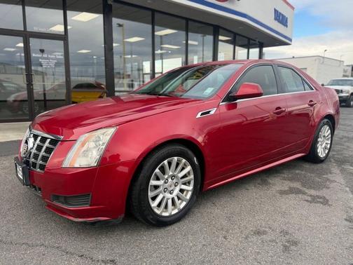 2012 Cadillac CTS Base