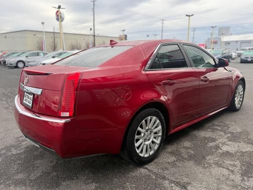 2012 Cadillac CTS Base
