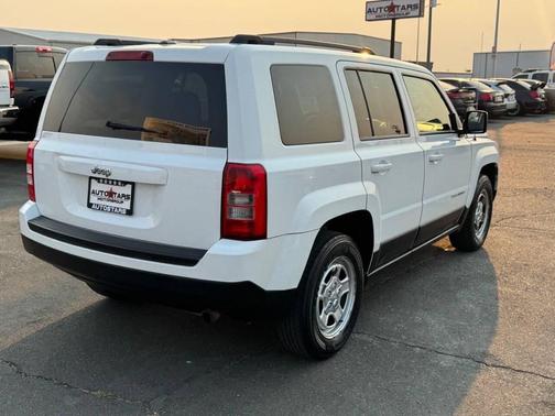 2013 Jeep Patriot Sport
