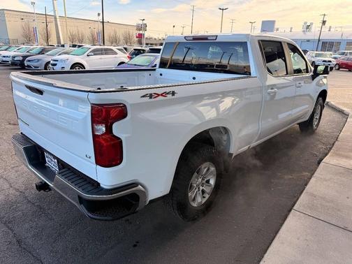 2020 Chevrolet Silverado 1500 LT