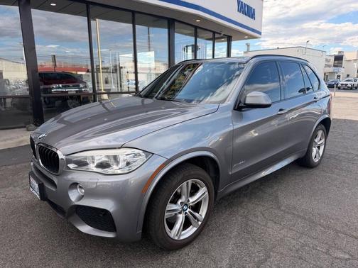 Dark Graphite Metallic 2015 BMW X5 xDrive35d