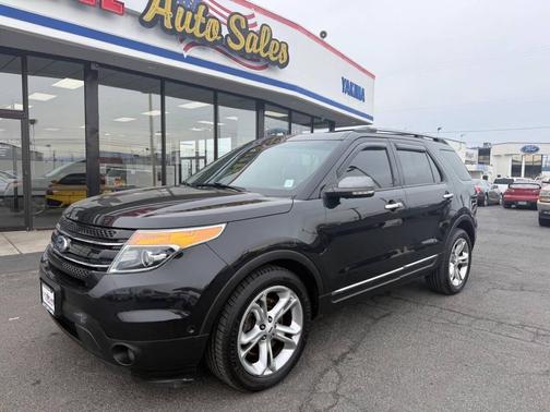 2015 Ford Explorer Limited
