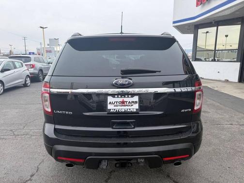 2015 Ford Explorer Limited