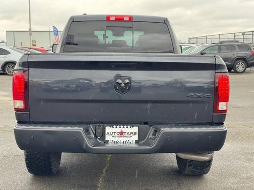 Maximum Steel Metallic Clearcoat 2019 RAM 1500 Classic Warlock Quad Cab 4x4 6'4' Box