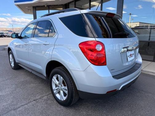 Silver Ice Metallic 2015 Chevrolet Equinox 2LT