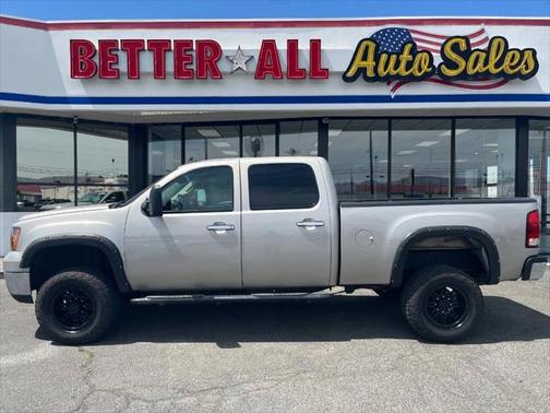 2007 GMC Sierra 2500 SLT H/D Crew Cab