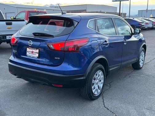 2018 Nissan Rogue Sport S
