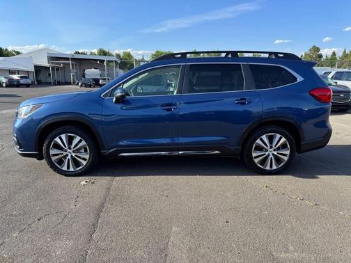 Abyss Blue Pearl 2021 Subaru Ascent Limited 7-Passenger