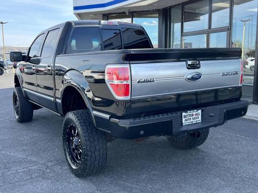 Tuxedo Black Metallic 2012 Ford F-150 Platinum
