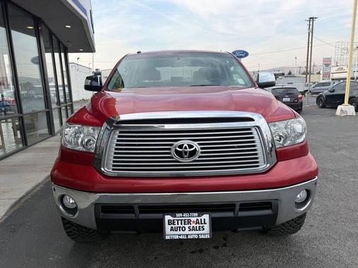Radiant Red 2012 Toyota Tundra Limited
