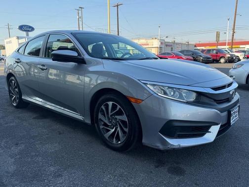 2018 Honda Civic EX