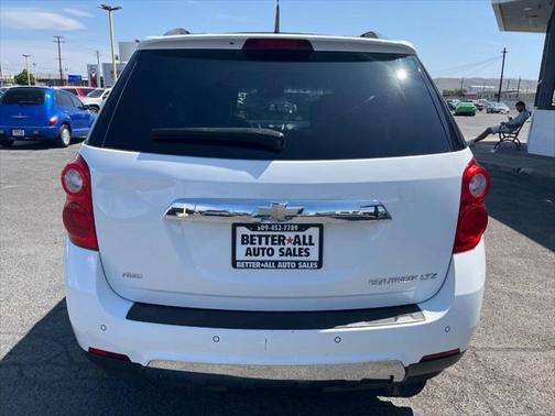 2011 Chevrolet Equinox LTZ