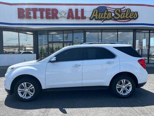 2011 Chevrolet Equinox LTZ