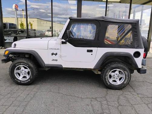 2000 Jeep Wrangler SE