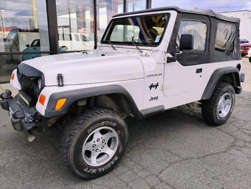 2000 Jeep Wrangler SE