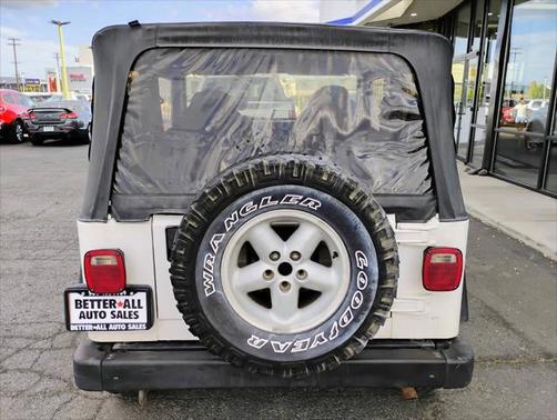 2000 Jeep Wrangler SE