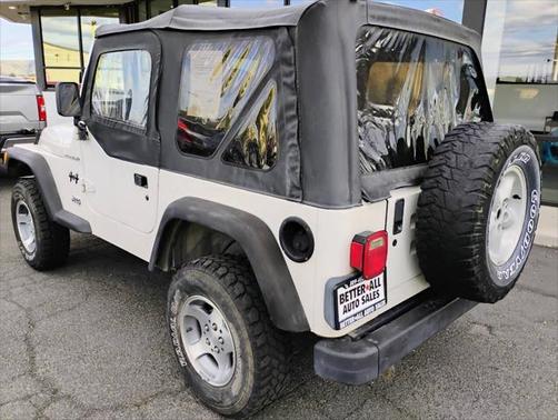 2000 Jeep Wrangler SE