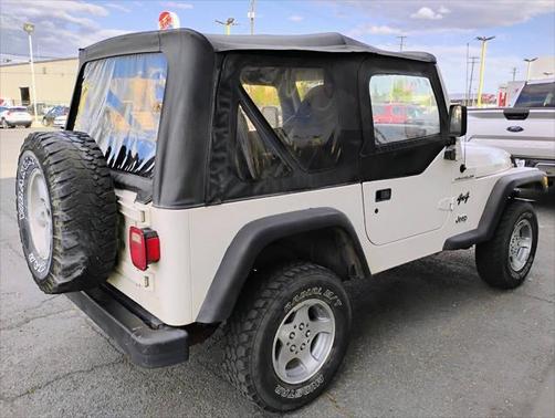 2000 Jeep Wrangler SE