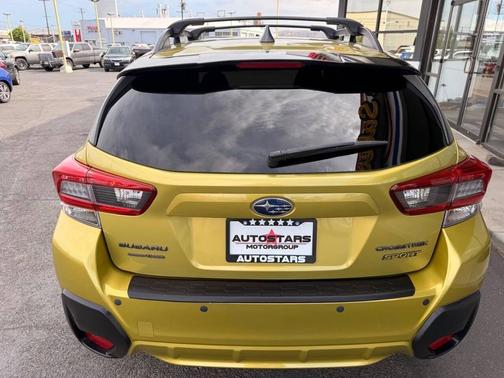 Plasma Yellow Pearl 2021 Subaru Crosstrek Sport