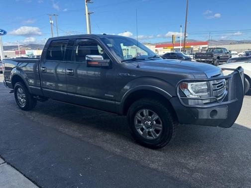 2014 Ford F-150 Platinum