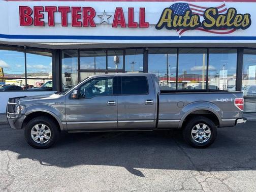 2014 Ford F-150 Platinum