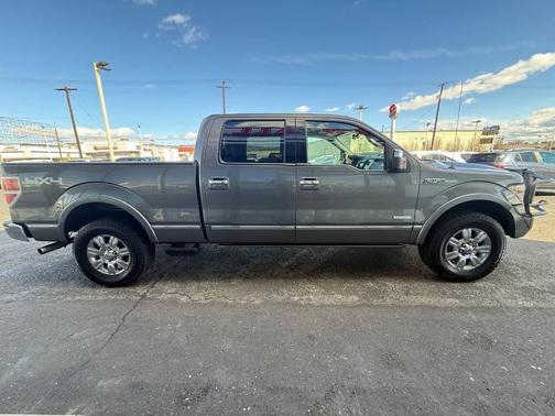 2014 Ford F-150 Platinum