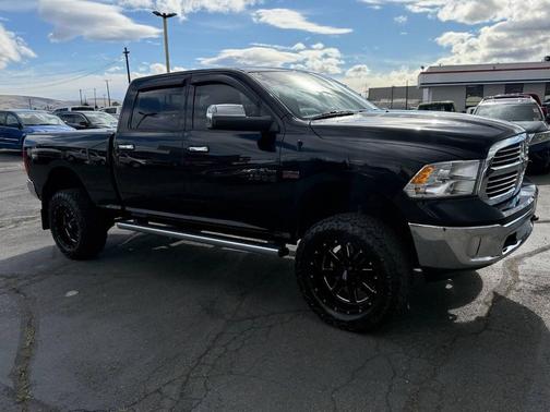 Black Clearcoat 2014 RAM 1500 SLT