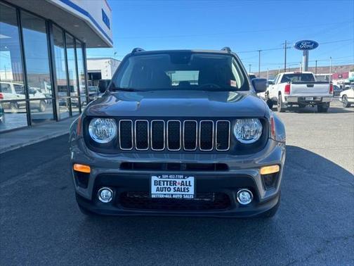 2020 Jeep Renegade Trailhawk