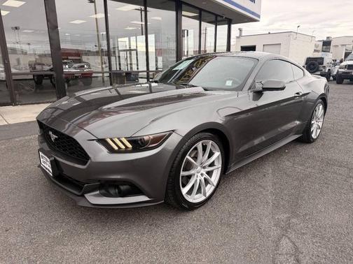 Magnetic 2017 Ford Mustang EcoBoost