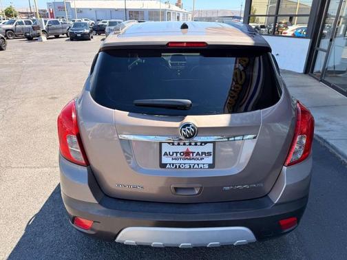 Cocoa Silver Metallic 2014 Buick Encore Convenience
