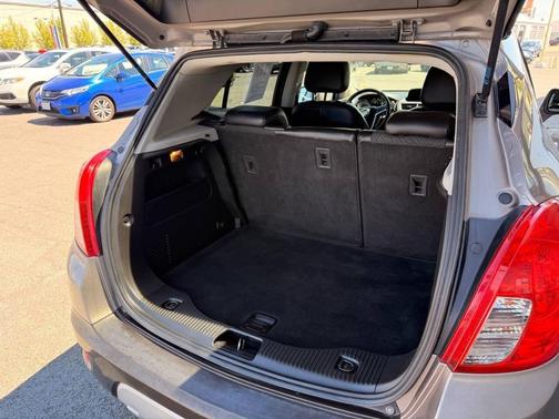 Cocoa Silver Metallic 2014 Buick Encore Convenience