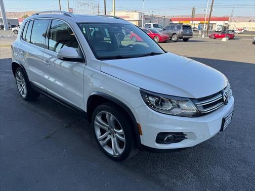 2012 Volkswagen Tiguan SEL