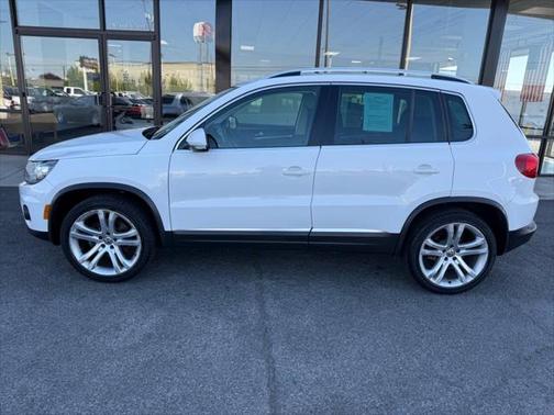 2012 Volkswagen Tiguan SEL