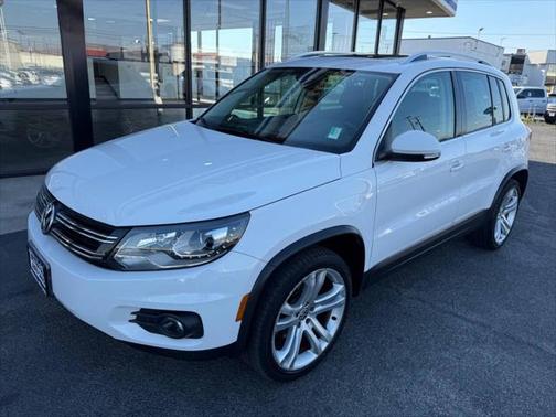2012 Volkswagen Tiguan SEL