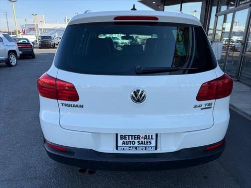 2012 Volkswagen Tiguan SEL