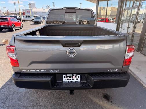 2018 Nissan Titan XD S