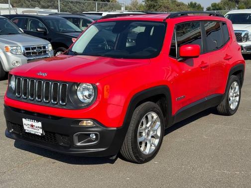 2015 Jeep Renegade Latitude